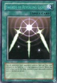 Swords of Revealing Light (Blue) [DL09-EN013] Rare | Exor Games Dartmouth