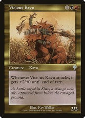 Vicious Kavu [Invasion] | Exor Games Dartmouth