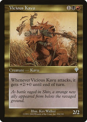 Vicious Kavu [Invasion] | Exor Games Dartmouth