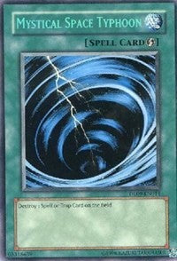 Mystical Space Typhoon (Blue) [DL09-EN014] Rare | Exor Games Dartmouth