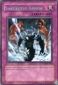 Sakuretsu Armor (Blue) [DL09-EN018] Rare | Exor Games Dartmouth