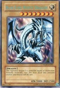 Blue-Eyes White Dragon (Blue) [DL09-EN001] Rare | Exor Games Dartmouth