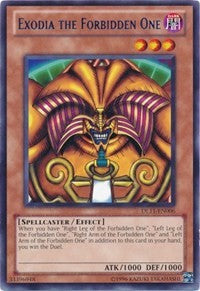 Exodia the Forbidden One (Red) [DL11-EN006] Rare | Exor Games Dartmouth