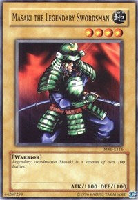 Masaki the Legendary Swordsman [MRL-E116] Common | Exor Games Dartmouth