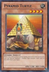 Pyramid Turtle (Red) [DL11-EN008] Rare | Exor Games Dartmouth