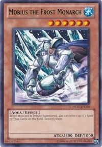 Mobius the Frost Monarch (Red) [DL11-EN010] Rare | Exor Games Dartmouth