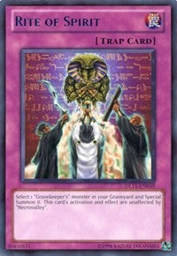 Rite of Spirit (Red) [DL11-EN019] Rare | Exor Games Dartmouth