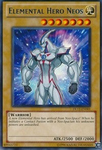 Elemental Hero Neos (Red) [DL12-EN001] Rare | Exor Games Dartmouth