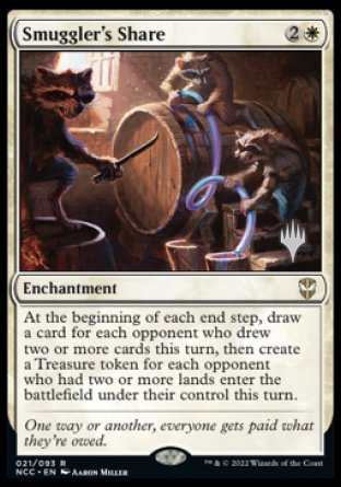 Smuggler's Share (Promo Pack) [Streets of New Capenna Commander Promos] | Exor Games Dartmouth
