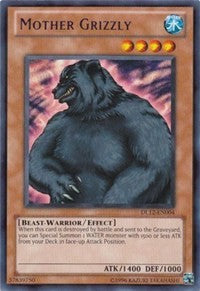 Mother Grizzly (Blue) [DL12-EN004] Rare | Exor Games Dartmouth