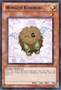 Winged Kuriboh (Red) [DL12-EN008] Rare | Exor Games Dartmouth