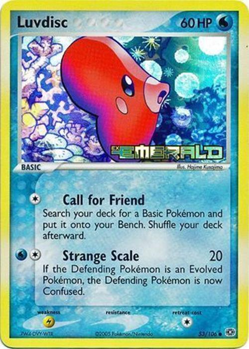 Luvdisc (53/106) (Stamped) [EX: Emerald] | Exor Games Dartmouth