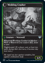 Wolfkin Outcast // Wedding Crasher [Innistrad: Double Feature] | Exor Games Dartmouth