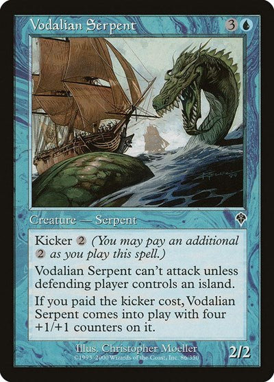 Vodalian Serpent [Invasion] | Exor Games Dartmouth