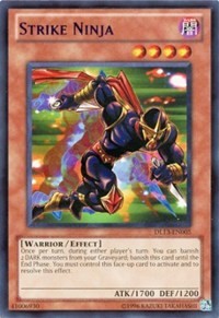 Strike Ninja (Red) [DL13-EN005] Rare | Exor Games Dartmouth