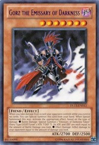 Gorz the Emissary of Darkness (Red) [DL13-EN013] Rare | Exor Games Dartmouth