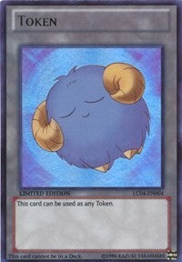 Blue Sheep Token [LC04-EN004] Ultra Rare | Exor Games Dartmouth