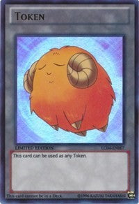 Yellow Sheep Token [LC04-EN007] Ultra Rare | Exor Games Dartmouth