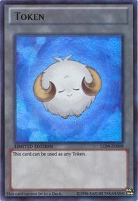 White Lamb Token [LC04-EN008] Ultra Rare | Exor Games Dartmouth