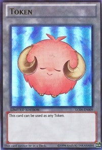 Pink Lamb Token [LC04-EN009] Ultra Rare | Exor Games Dartmouth