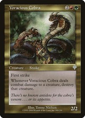 Voracious Cobra [Invasion] | Exor Games Dartmouth