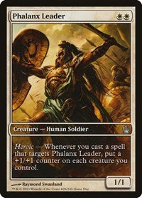 Phalanx Leader [Theros Promos] | Exor Games Dartmouth