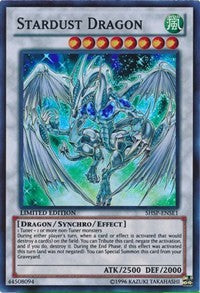 Stardust Dragon [SHSP-ENSE1] Super Rare | Exor Games Dartmouth