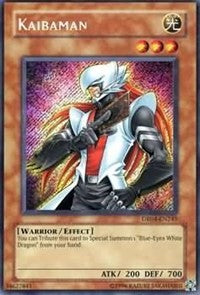 Kaibaman [DR04-EN245] Secret Rare | Exor Games Dartmouth