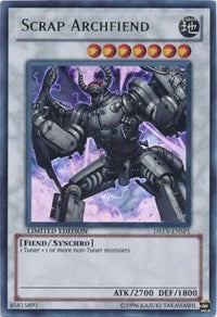 Scrap Archfiend [DREV-ENSP1] Ultra Rare | Exor Games Dartmouth