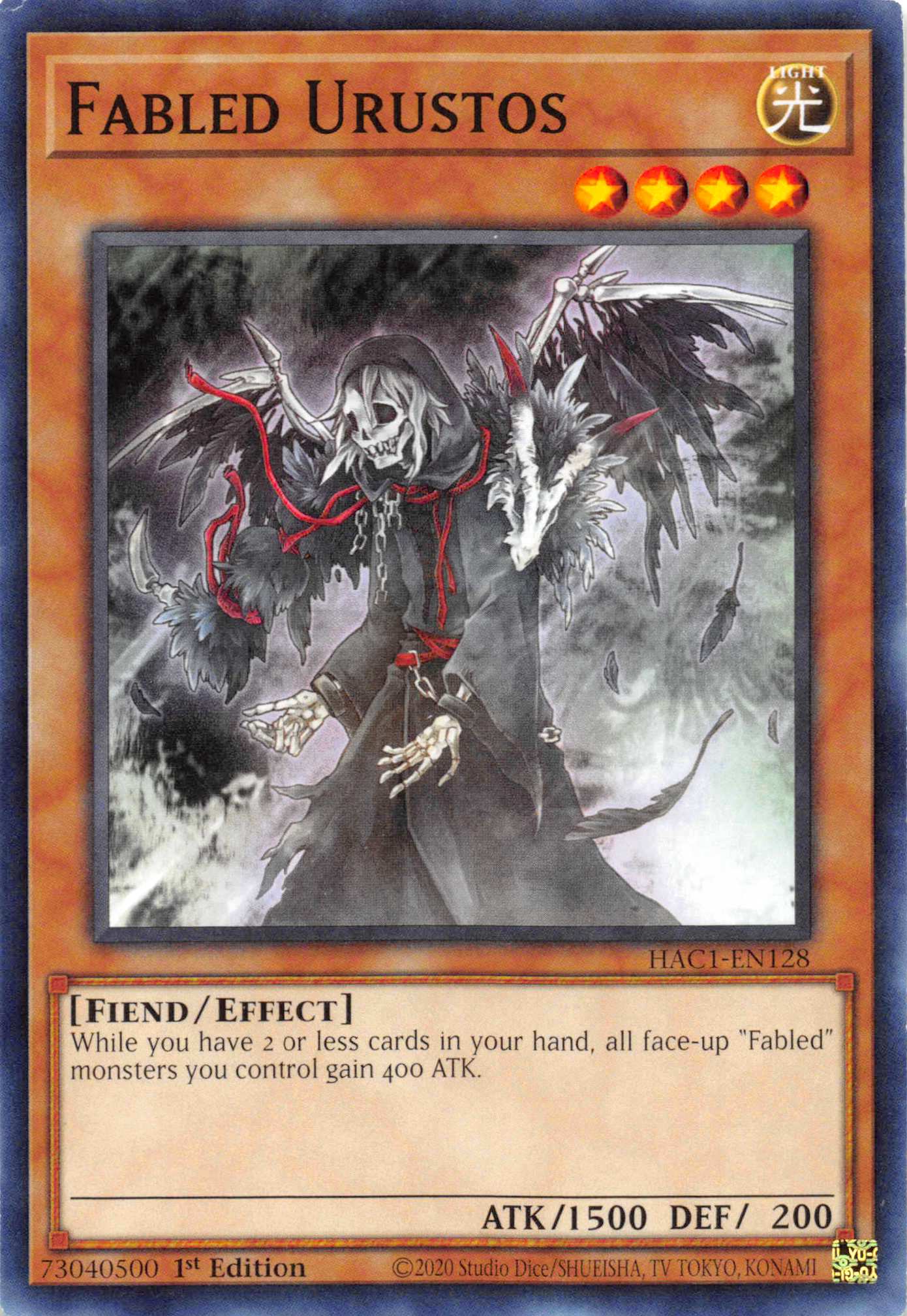 Fabled Urustos [HAC1-EN128] Common | Exor Games Dartmouth