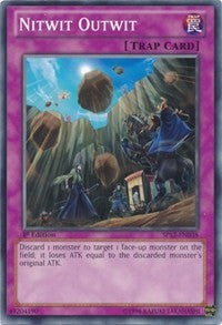 Nitwit Outwit [SP13-EN038] Common | Exor Games Dartmouth