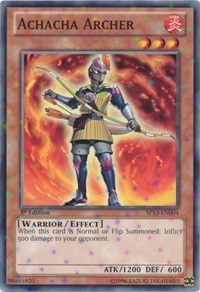 Achacha Archer [SP13-EN004] Starfoil Rare | Exor Games Dartmouth