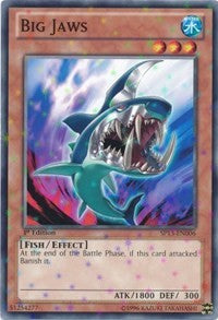 Big Jaws [SP13-EN006] Starfoil Rare | Exor Games Dartmouth