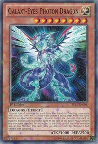 Galaxy-Eyes Photon Dragon [SP13-EN008] Starfoil Rare | Exor Games Dartmouth