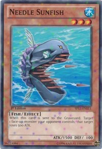 Needle Sunfish [SP13-EN011] Starfoil Rare | Exor Games Dartmouth