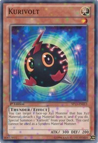 Kurivolt [SP13-EN013] Starfoil Rare | Exor Games Dartmouth