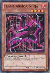 Flame Armor Ninja [SP13-EN015] Starfoil Rare | Exor Games Dartmouth