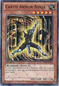 Earth Armor Ninja [SP13-EN018] Starfoil Rare | Exor Games Dartmouth