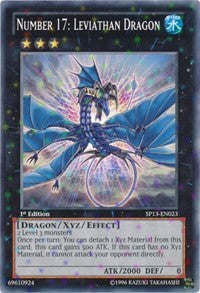 Number 17: Leviathan Dragon [SP13-EN023] Starfoil Rare | Exor Games Dartmouth