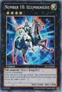 Number 10: Illumiknight [SP13-EN026] Starfoil Rare | Exor Games Dartmouth