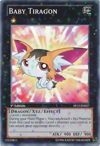 Baby Tiragon [SP13-EN027] Starfoil Rare | Exor Games Dartmouth