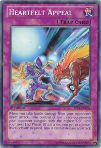 Heartfelt Appeal [SP13-EN036] Starfoil Rare | Exor Games Dartmouth