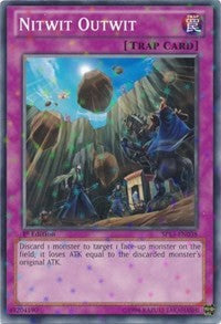 Nitwit Outwit [SP13-EN038] Starfoil Rare | Exor Games Dartmouth