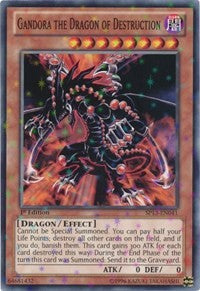 Gandora the Dragon of Destruction [SP13-EN041] Starfoil Rare | Exor Games Dartmouth