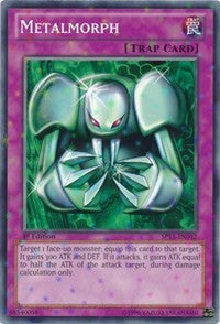 Metalmorph [SP13-EN042] Starfoil Rare | Exor Games Dartmouth