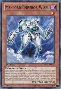 Meklord Emperor Wisel [SP13-EN047] Starfoil Rare | Exor Games Dartmouth