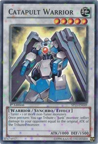 Catapult Warrior [SP13-EN049] Starfoil Rare | Exor Games Dartmouth