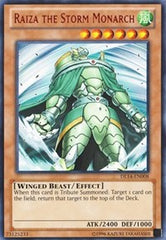 Raiza the Storm Monarch (Red) [DL14-EN008] Rare | Exor Games Dartmouth