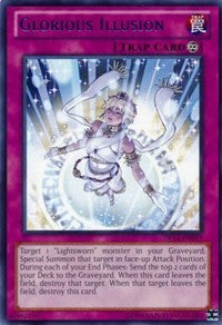 Glorious Illusion (Red) [DL14-EN017] Rare | Exor Games Dartmouth