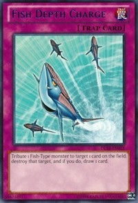 Fish Depth Charge (Red) [DL14-EN018] Rare | Exor Games Dartmouth